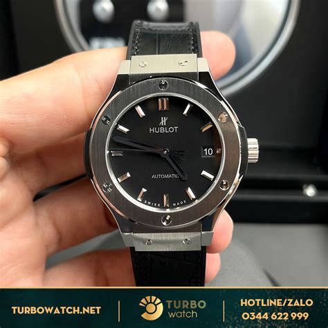 hublot classic fusion black 38mm|pre owned Hublot classic fusion.